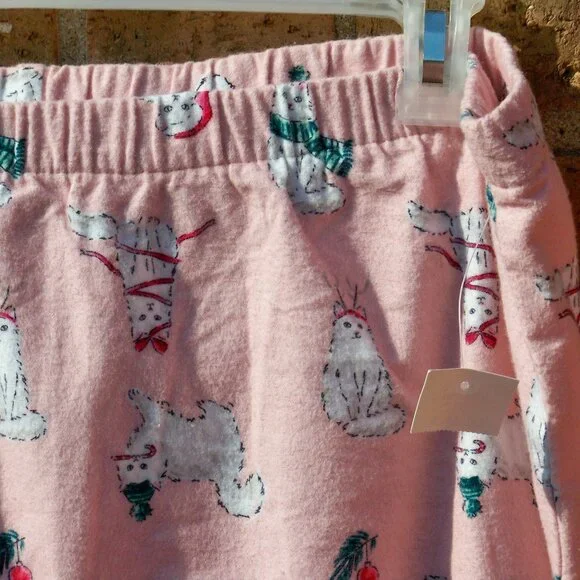 Charter Club Women's Holiday Lounge Pants, New, Size XXL - Picture 4 of 6